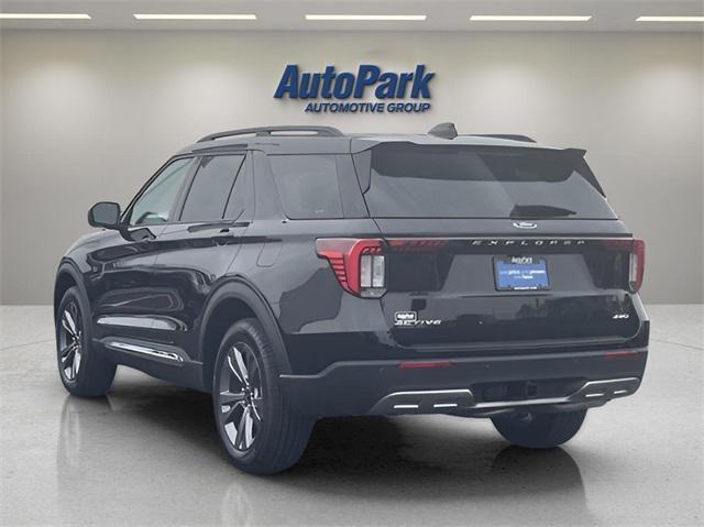 new 2025 Ford Explorer car, priced at $46,995