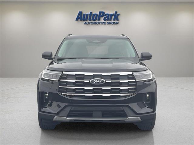 new 2025 Ford Explorer car, priced at $46,995