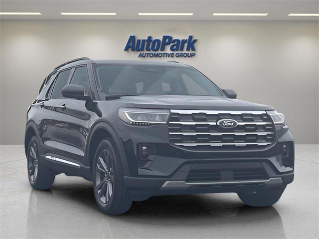 new 2025 Ford Explorer car, priced at $46,995