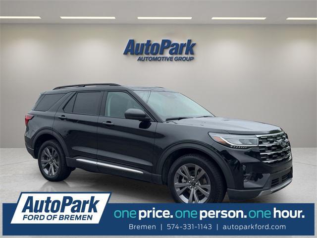 new 2025 Ford Explorer car, priced at $46,405