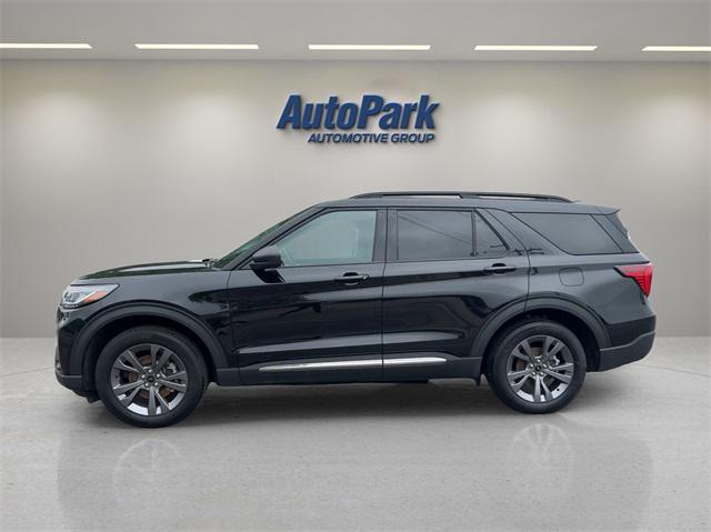 new 2025 Ford Explorer car, priced at $46,227