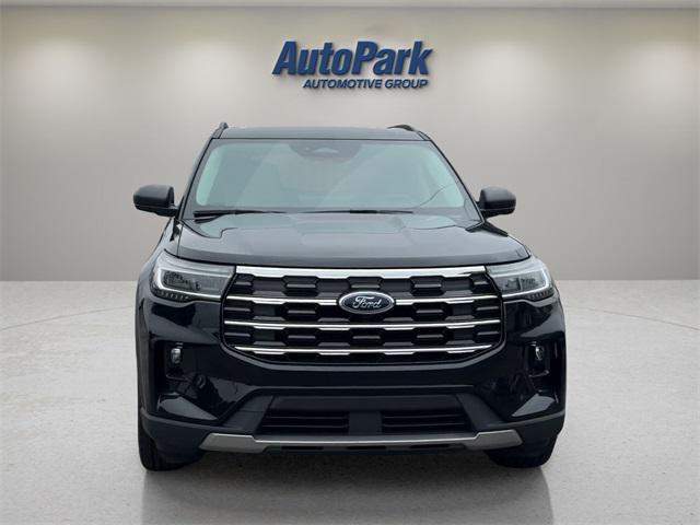 new 2025 Ford Explorer car, priced at $46,227