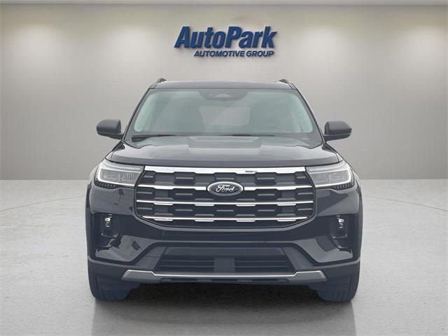 new 2025 Ford Explorer car, priced at $46,227