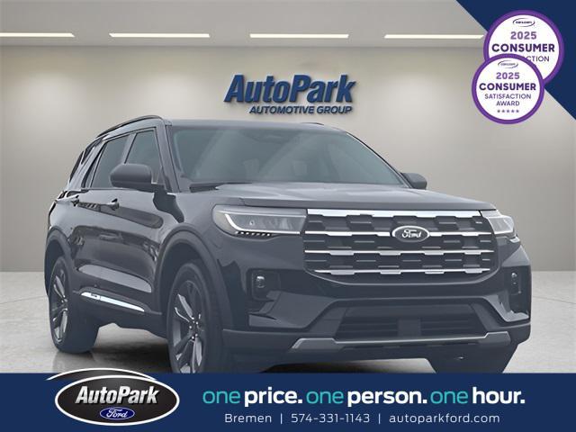new 2025 Ford Explorer car, priced at $46,227