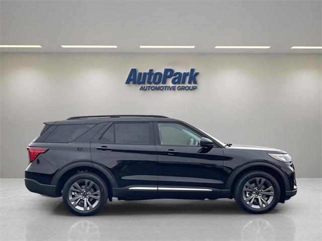 new 2025 Ford Explorer car, priced at $46,227