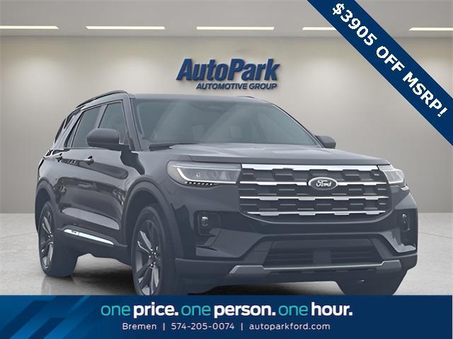 new 2025 Ford Explorer car, priced at $45,995