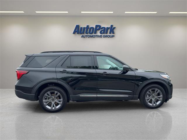 new 2025 Ford Explorer car, priced at $46,227