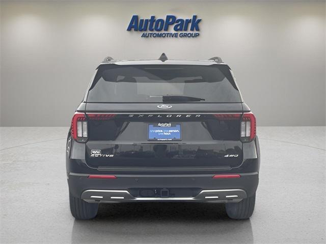 new 2025 Ford Explorer car, priced at $46,227