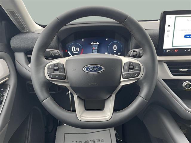 new 2025 Ford Explorer car, priced at $46,227