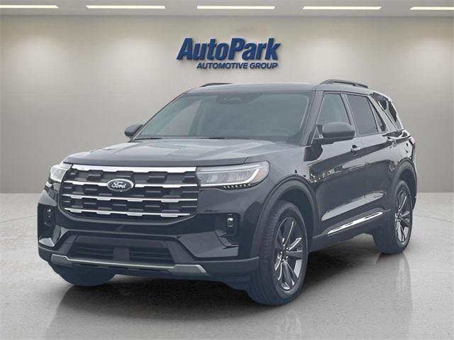 new 2025 Ford Explorer car, priced at $46,995