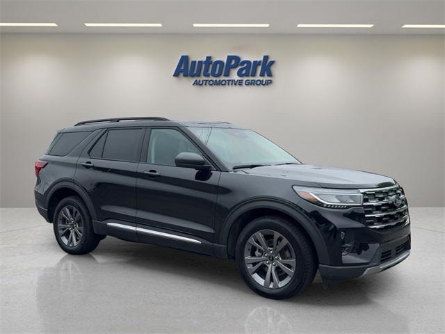 new 2025 Ford Explorer car, priced at $46,227