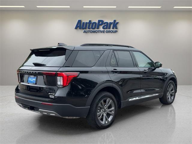 new 2025 Ford Explorer car, priced at $46,227