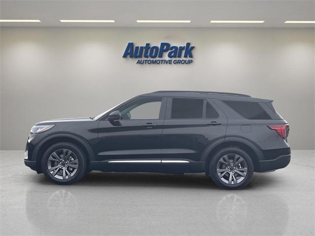 new 2025 Ford Explorer car, priced at $46,227
