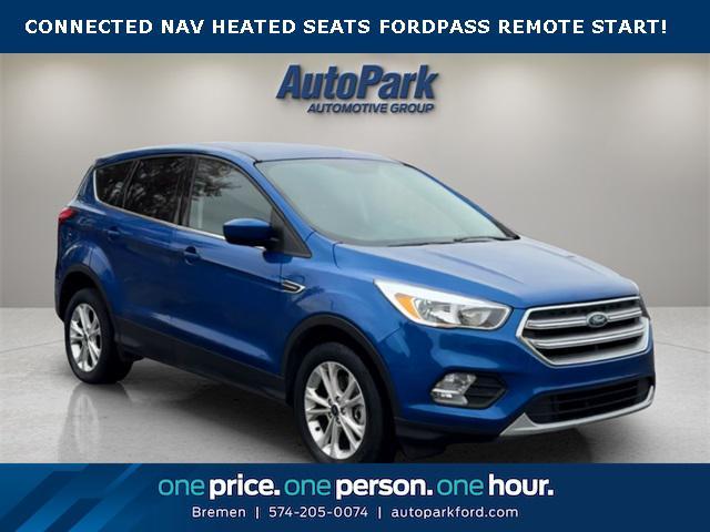 used 2019 Ford Escape car, priced at $12,495