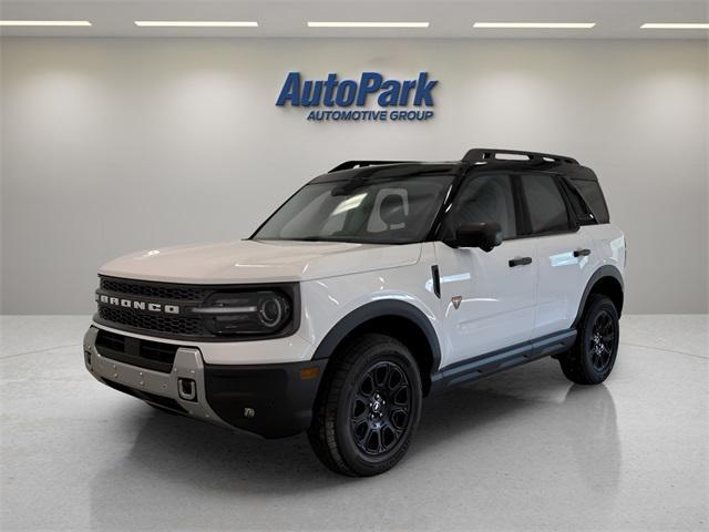 new 2025 Ford Bronco Sport car, priced at $39,867