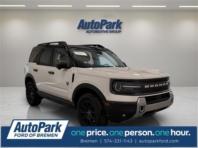 new 2025 Ford Bronco Sport car, priced at $39,867