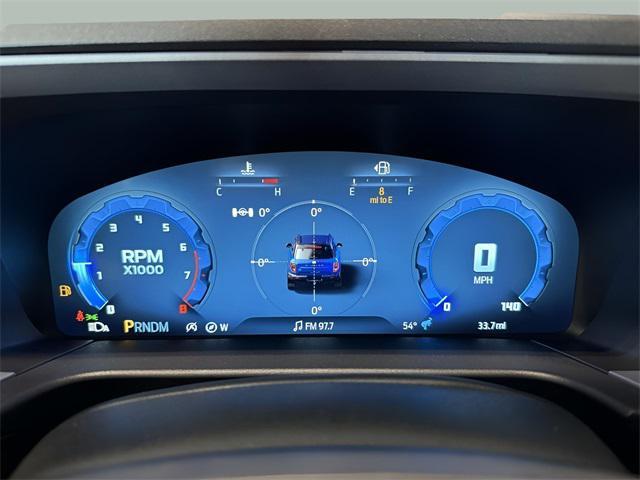 new 2025 Ford Bronco Sport car, priced at $39,867