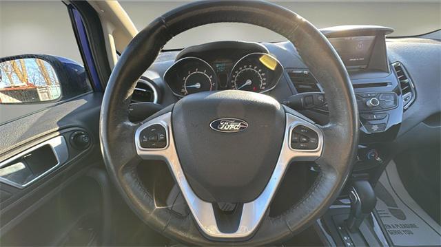 used 2014 Ford Fiesta car, priced at $5,995