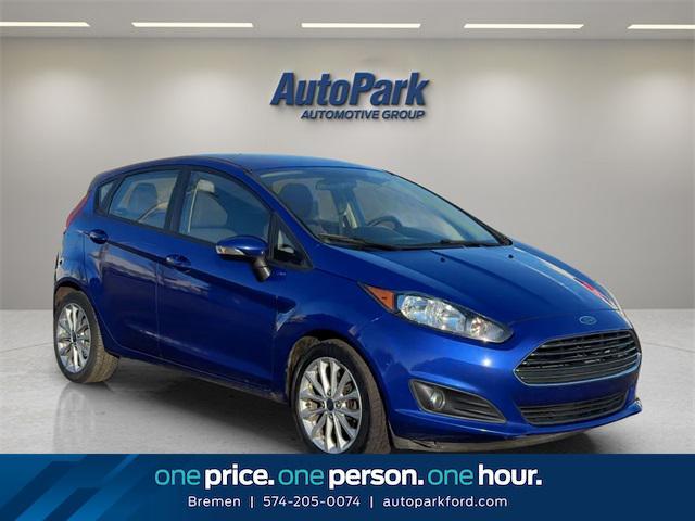 used 2014 Ford Fiesta car, priced at $5,995