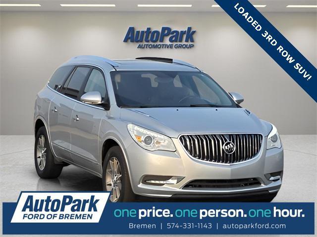 used 2017 Buick Enclave car, priced at $11,995