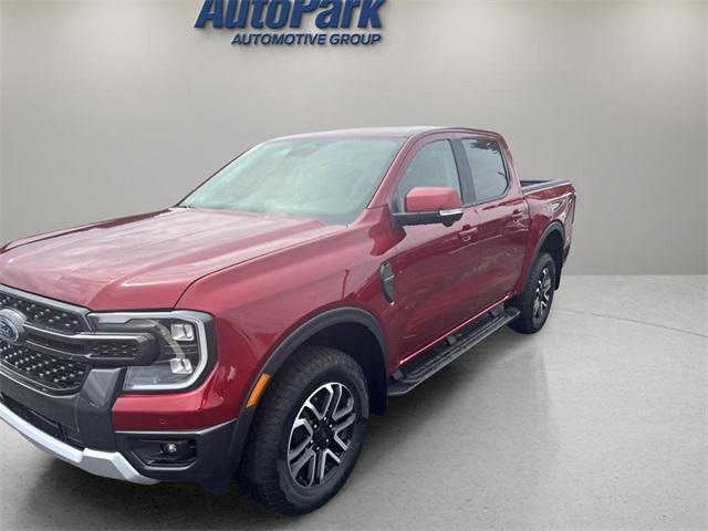 new 2025 Ford Ranger car, priced at $49,500