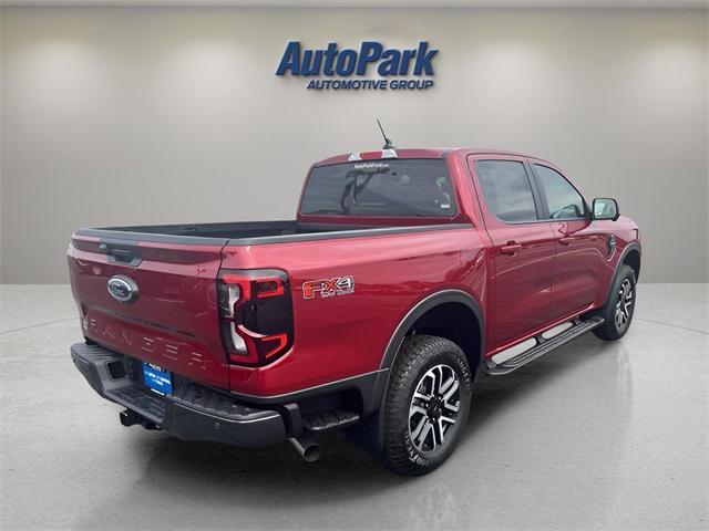 new 2025 Ford Ranger car, priced at $49,500
