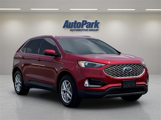 used 2024 Ford Edge car, priced at $34,495