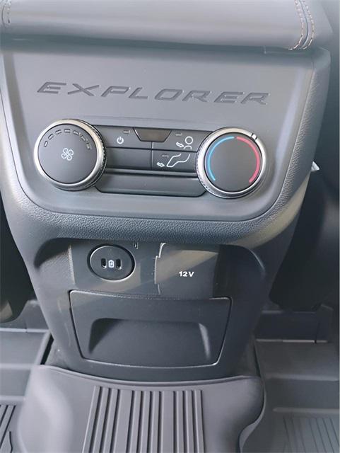 new 2025 Ford Explorer car, priced at $47,744