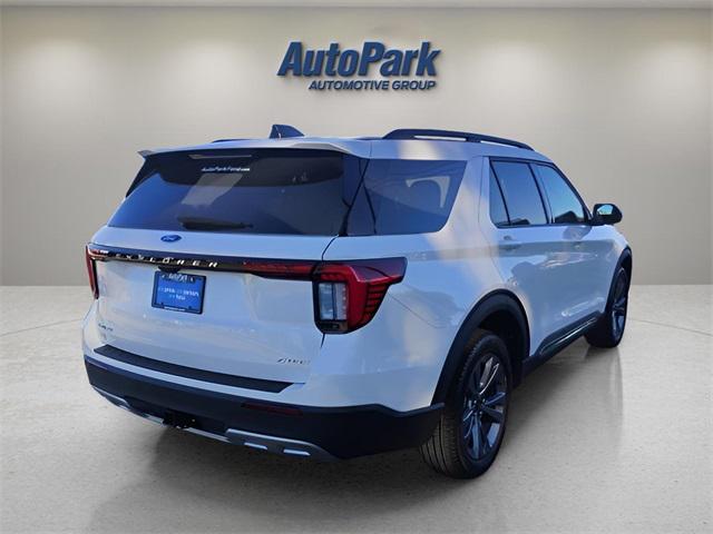 new 2025 Ford Explorer car, priced at $47,744