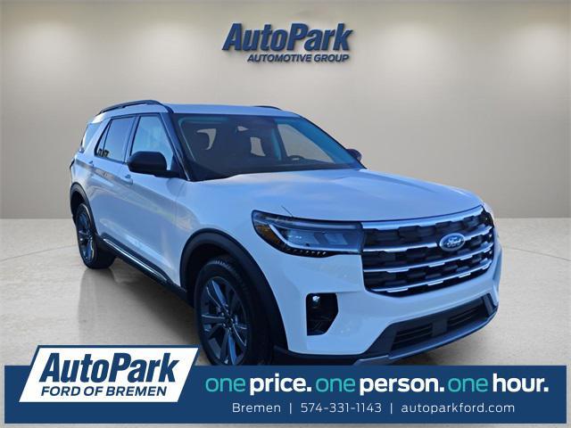 new 2025 Ford Explorer car, priced at $47,744