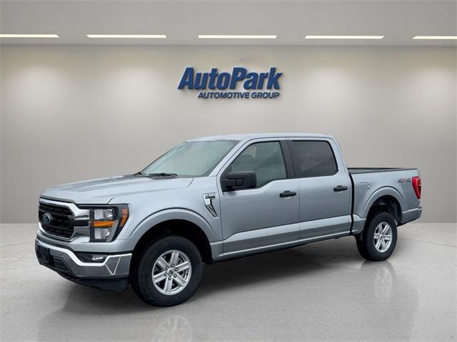 used 2023 Ford F-150 car, priced at $36,995