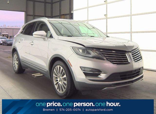 used 2018 Lincoln MKC car, priced at $18,500