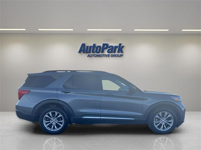 used 2023 Ford Explorer car, priced at $36,995