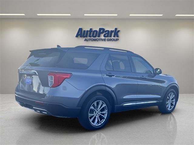 used 2023 Ford Explorer car, priced at $36,995