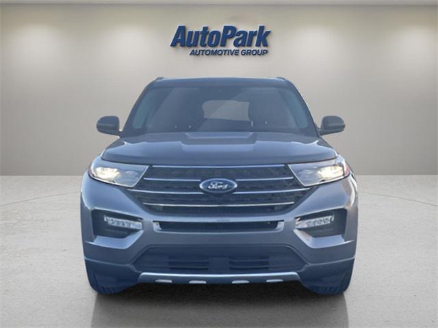 used 2023 Ford Explorer car, priced at $36,995