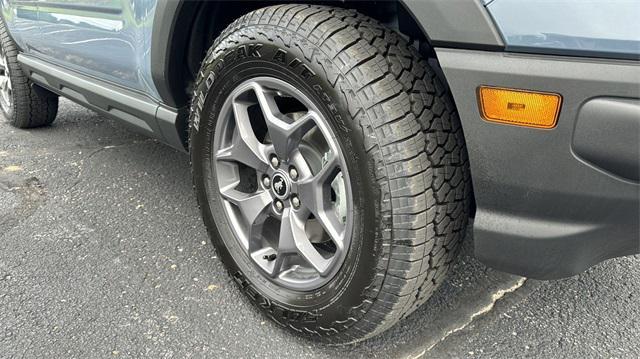 new 2024 Ford Bronco Sport car, priced at $43,467