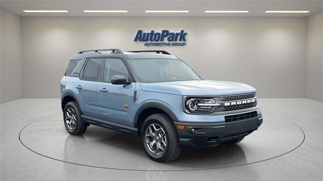 new 2024 Ford Bronco Sport car, priced at $44,466