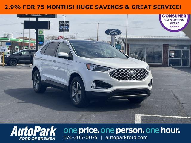 new 2024 Ford Edge car, priced at $42,556