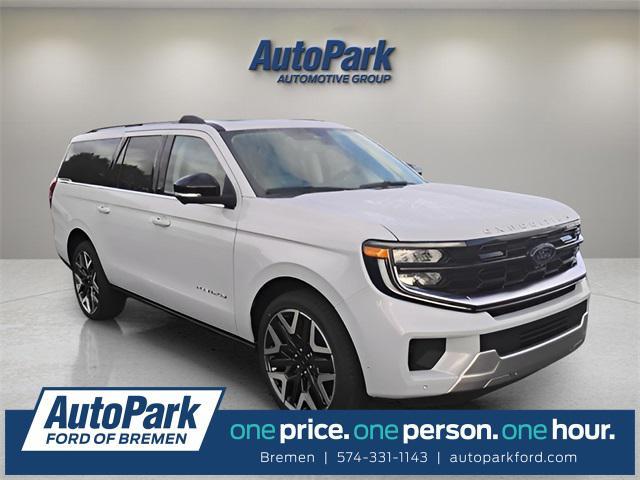 new 2025 Ford Expedition Max car, priced at $94,175