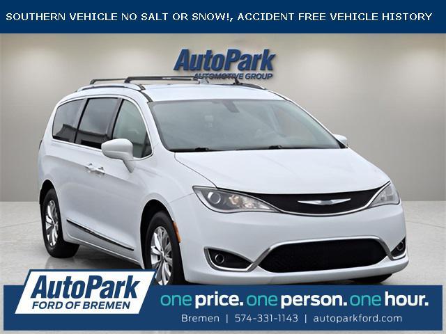 used 2018 Chrysler Pacifica car, priced at $12,495