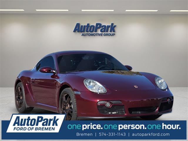 used 2007 Porsche Cayman car, priced at $21,995