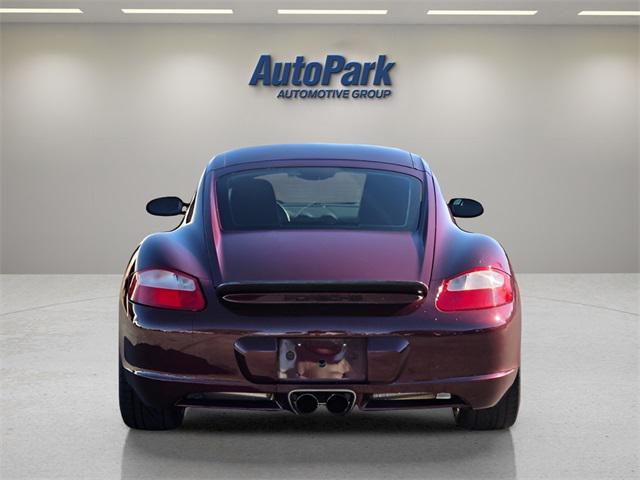 used 2007 Porsche Cayman car, priced at $21,995