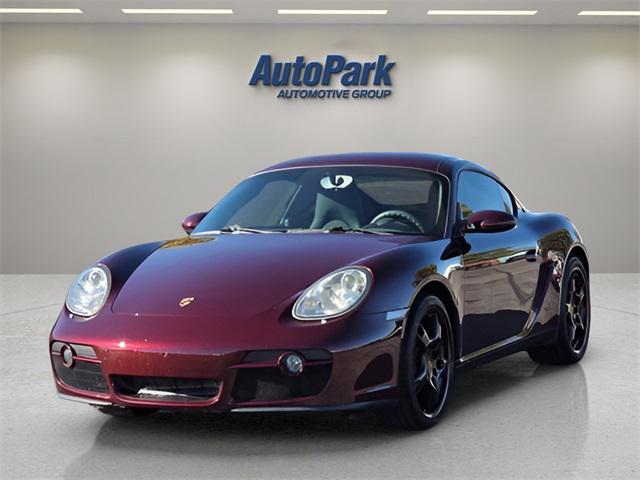 used 2007 Porsche Cayman car, priced at $21,995