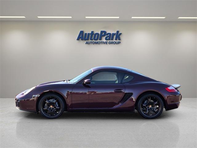 used 2007 Porsche Cayman car, priced at $21,995