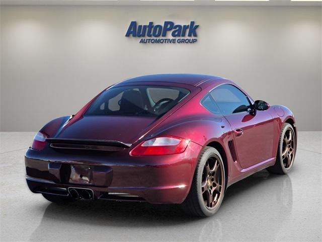 used 2007 Porsche Cayman car, priced at $21,995