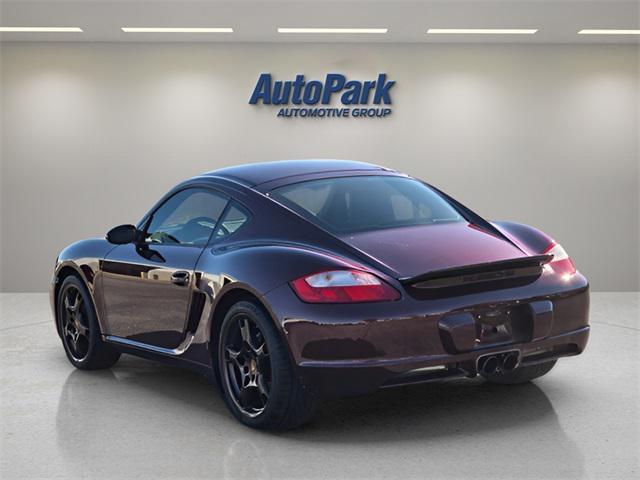 used 2007 Porsche Cayman car, priced at $21,995