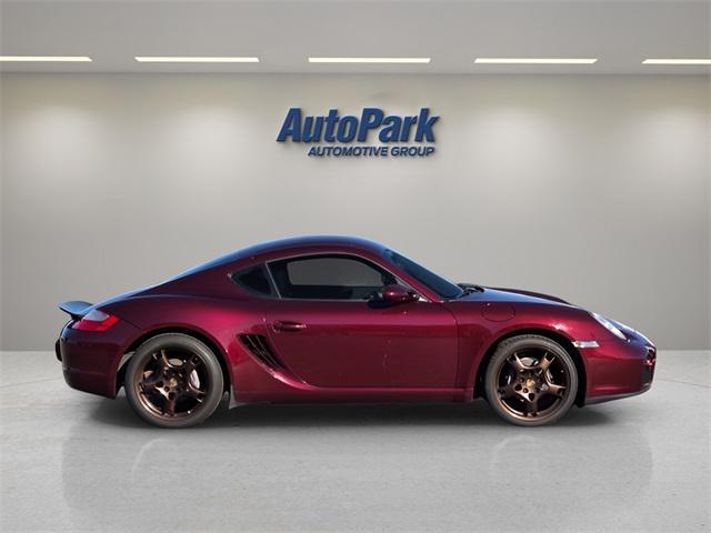 used 2007 Porsche Cayman car, priced at $21,995
