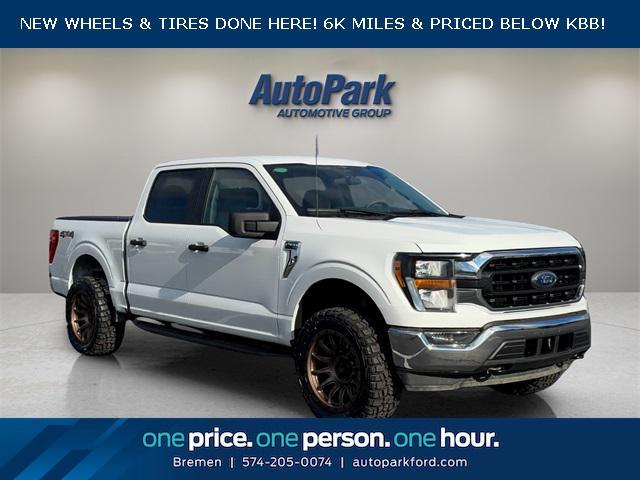 used 2023 Ford F-150 car, priced at $39,995