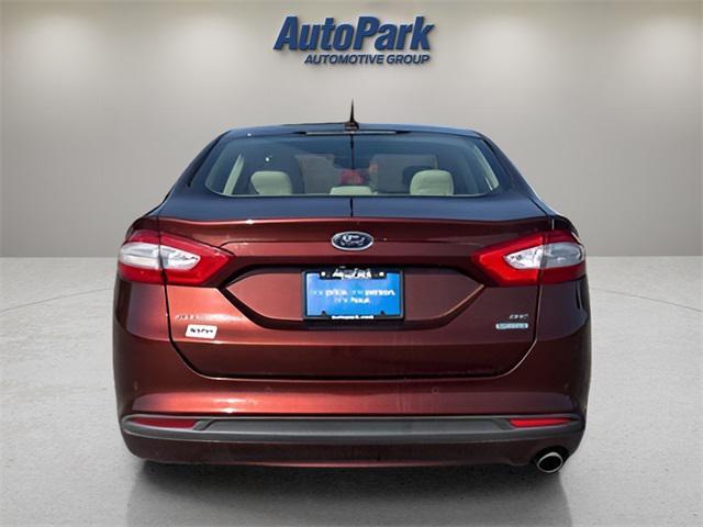 used 2016 Ford Fusion car, priced at $11,995