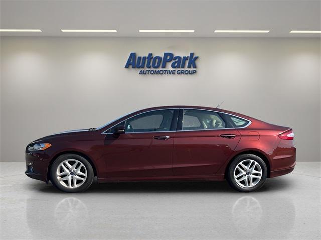 used 2016 Ford Fusion car, priced at $11,995